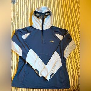 The North Face 1/4 zip